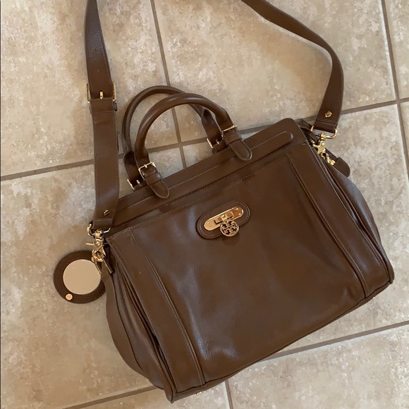 Tory Burch brown messenger bag - Picture 6 of 7